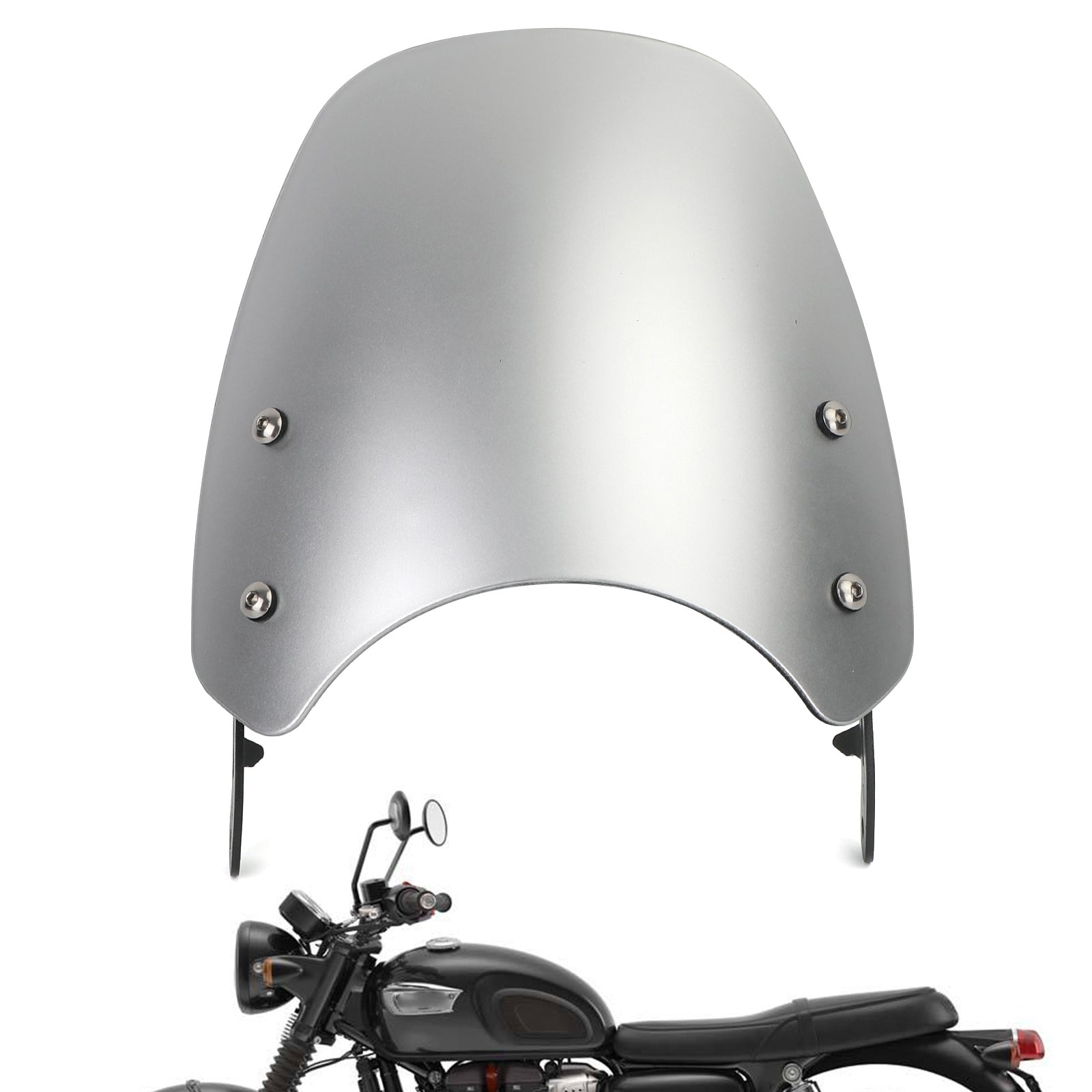 2001-2017 Triumph Bonneville ABS Plastic Motor Windshield WindScreen