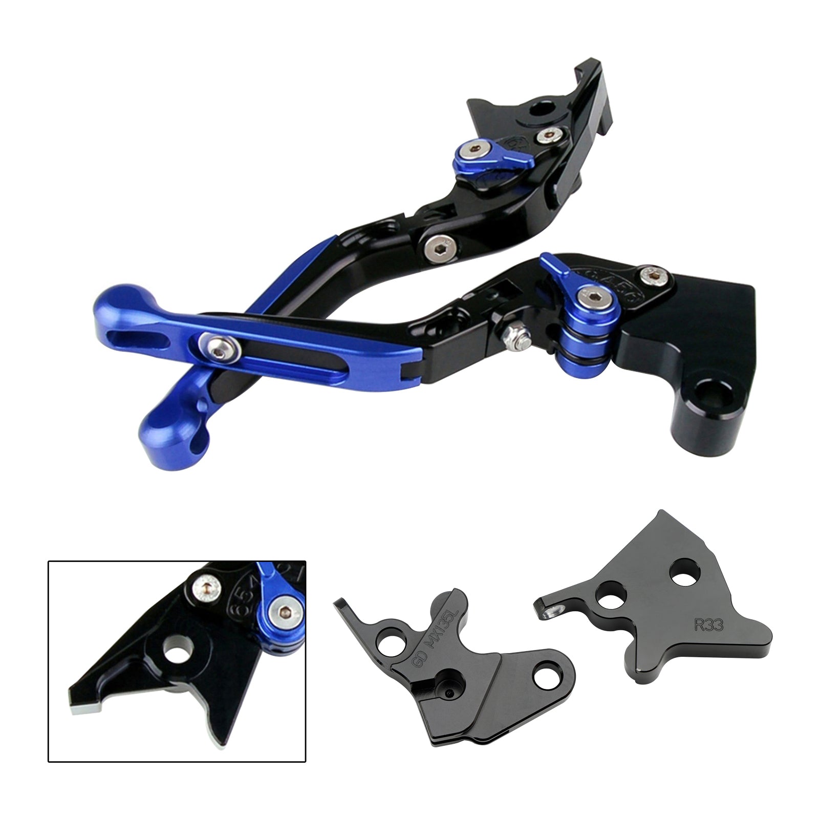 2005-2014 YAMAHA YBR125 Adjustable Clutch Brake Lever