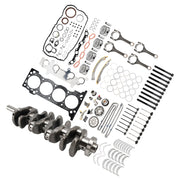2010 TOYOTA 4RUNNER 2.7L Engine Rebuild Piston Gasket Timing Kit w/ Crankshaft Rods 13401-75020 1304175030
