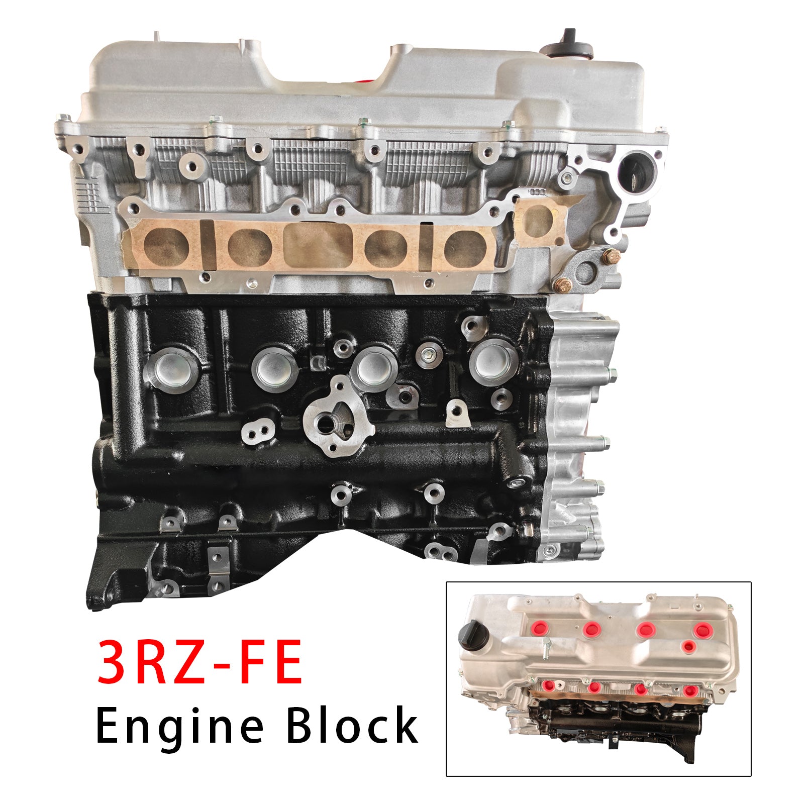 1994-2003 Toyota 4runner 2.7L 4-Cylinder 4 Port Intake Engine Block 3RZFE 3RZ-FE