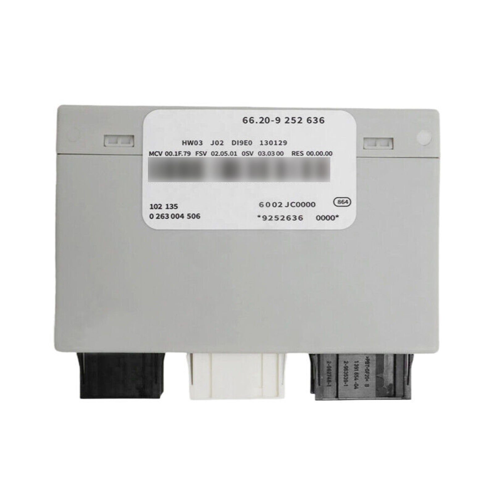 66209252636 PDC Park Distance Control Unit Module for BMW X1 E84 9252636