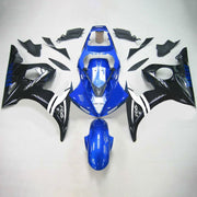 2005 Yamaha YZF 600 R6 Amotopart Injection Fairing Kit Bodywork Plastic ABS #113