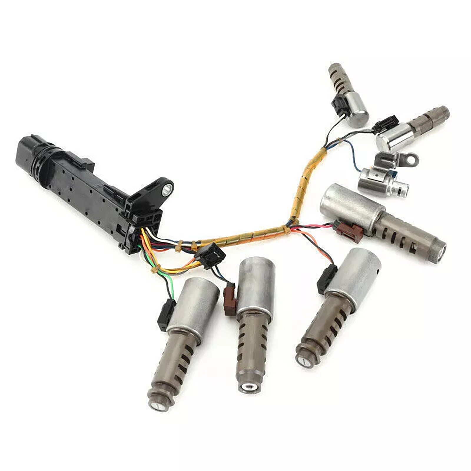 2007-2011 TOYOTA MARK X ZIO V6 3.5L Transmission Solenoid Kit W/ Harness U660E