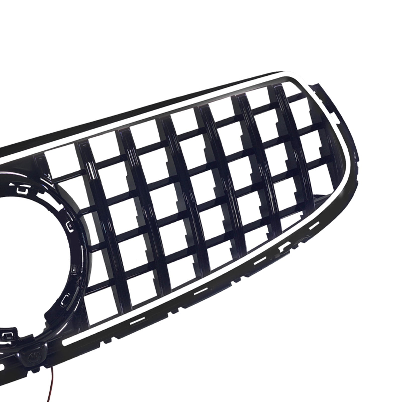2020-2022 For Mercedes-Benz X253 GLC250 GLC300 GT-Style Front Bumper Grille