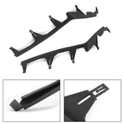 63128384487/86 Upper Headlight Cover Strip Pair Left Right For BMW 3 E46 98-01