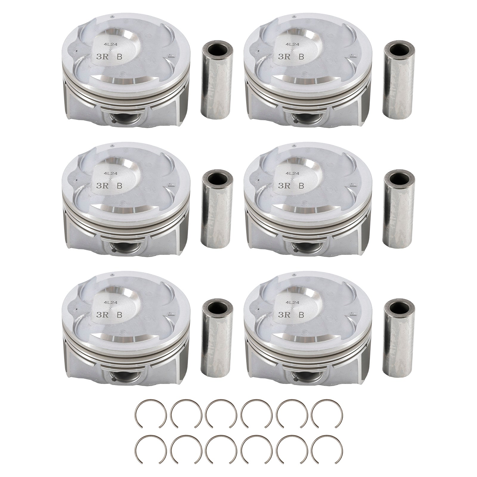 2014-2019 Hyundai KIA Cadenza 3.3L G6DH 3.3L Engine Rebuild Pistons Gaskets Bearings Kit 209103CP00