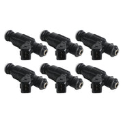For Mercedes E320 ML320 C280 CLK320 2.8 3.2 V6 6PCS Fuel Injector A1120780049