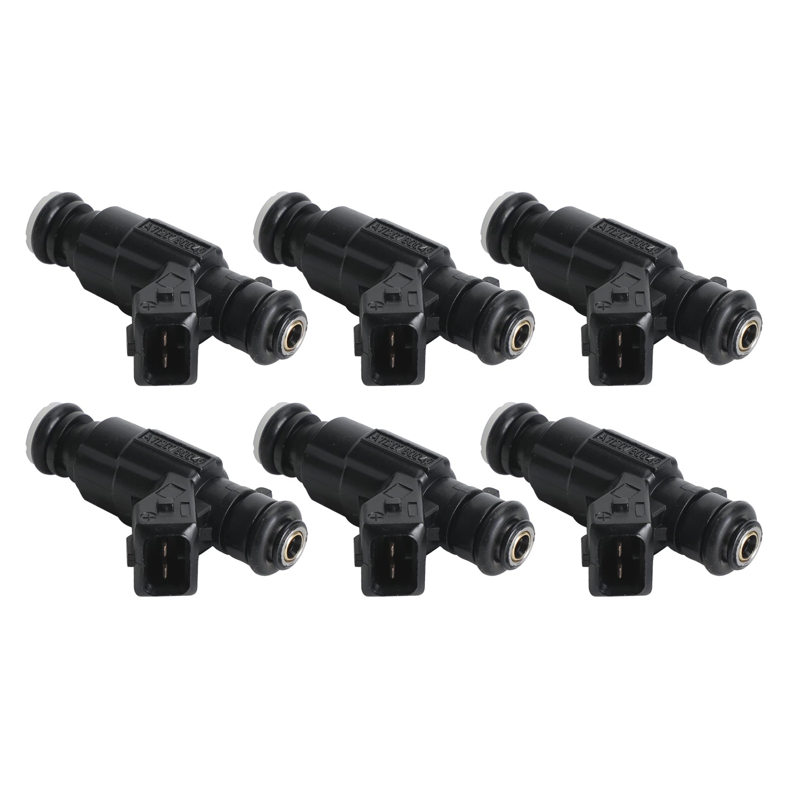 6Pcs Fuel Injector For Mercedes E320 ML320 C280 CLK320 2.8 3.2 V6 0280155742