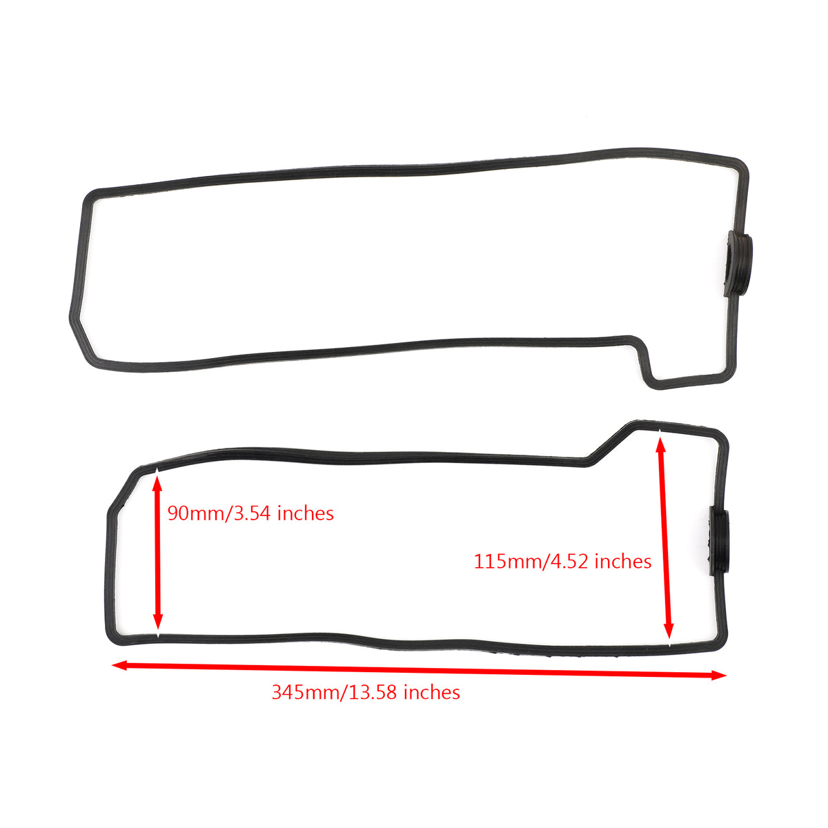 Cylinder Head Cover Gasket for Honda GL1800 Goldwing 12491-MCA-000 12391-MCA-000