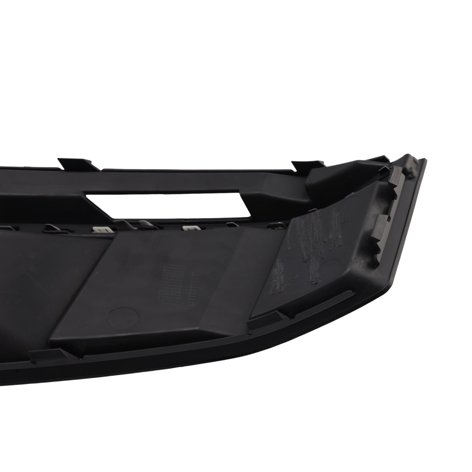 2016-2019 Audi A4 B9 S4 2PCS Black Front Bumper Foglight Grille Grill