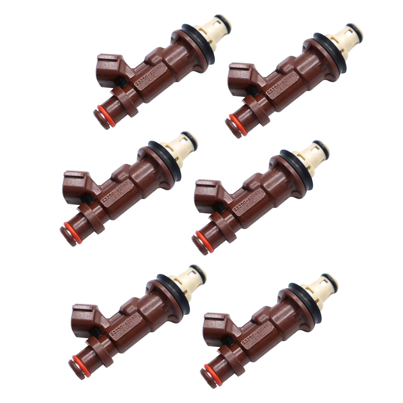 6Pcs Fuel Injector For Toyota Tundra 98-04 Tacoma 1998-2004 23250-62040
