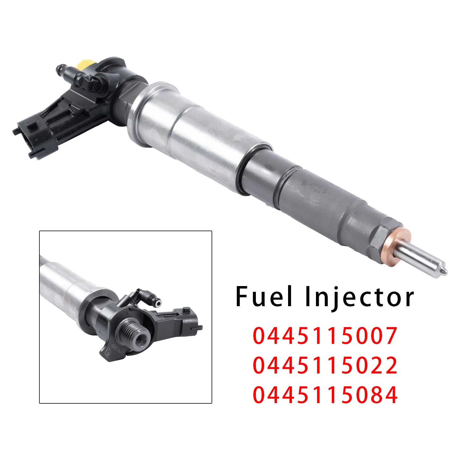 08.2005-08.2006 For LAGUNA II 2.0 dCi - 110 kW 150 PS 1995 cc 1PCS Fuel Injector 0445115007