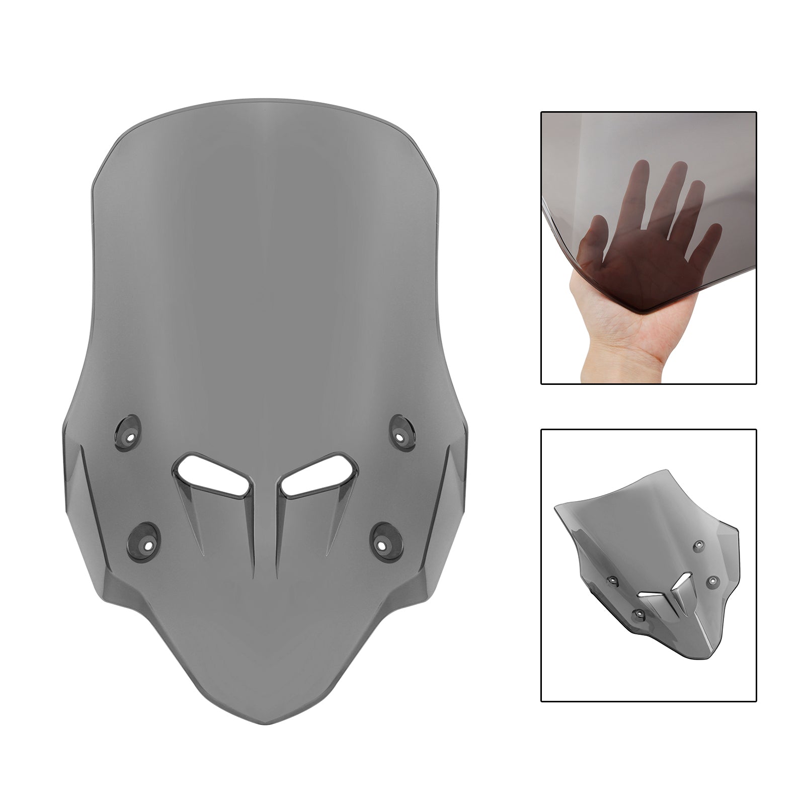 2019-2024 HONDA CB400X/CB500X ABS Motorcycle Windshield WindScreen