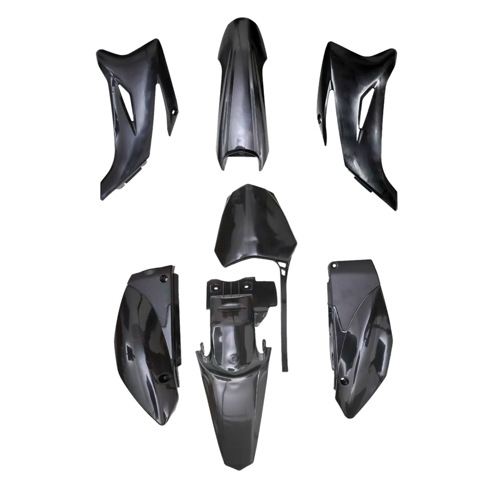 Yamaha TTR110 DIRT BIKE Body Plastic Kit Fender Fairing