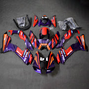 Injection Fairing Kit Bodywork ABS fit For Kawasaki ZX-10R ZX-10RR 2021-2025