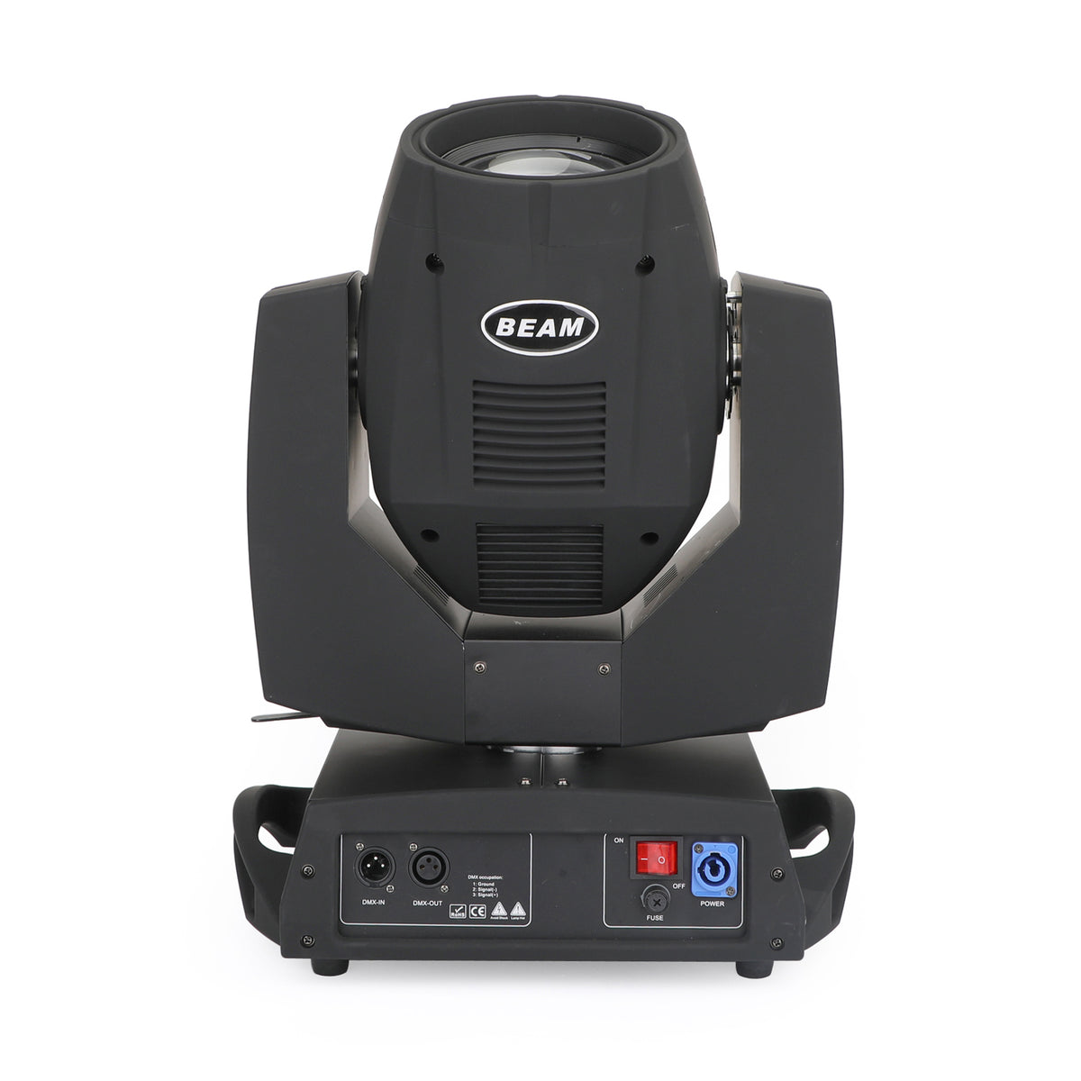 230W 7R Zoom Moving Head Beam Sharpy Light 8 Prism Strobe DMX 16Ch Party US