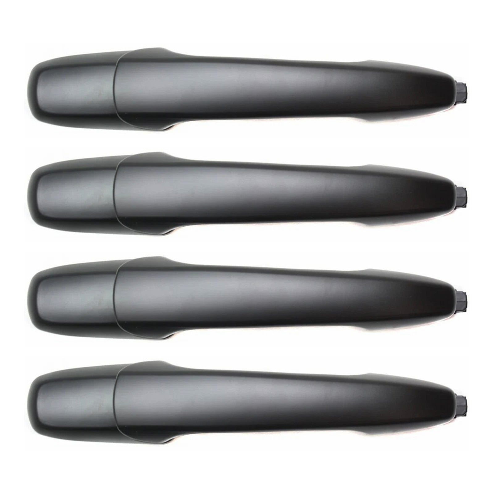 Exterior Door Handle Set of 4 Front&Rear AE5Z5422404AA For Lincoln MKZ 07-12