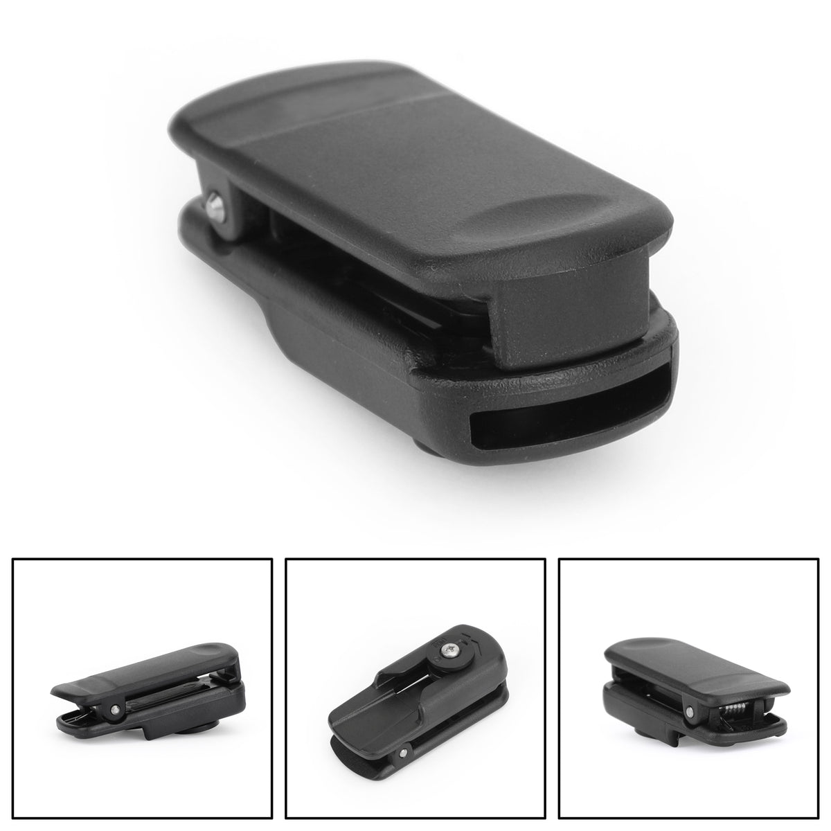 1x Walkie Talkie Back Pocket Clip for Yaesu VX-7R 7RS HX370S 370SAS HX270 HX471S