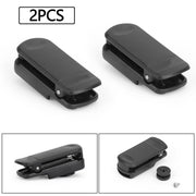 2x Walkie Talkie Back Pocket Clip for Yaesu VX-7R 7RS HX370S 370SAS HX270 HX471S