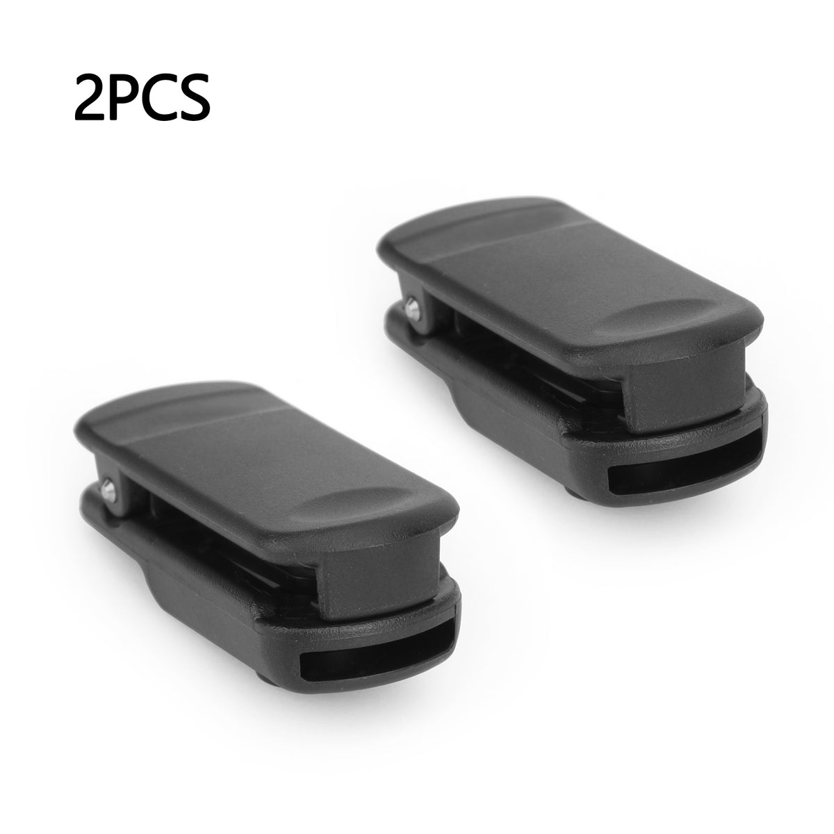 2x Walkie Talkie Back Pocket Clip for Yaesu VX-7R 7RS HX370S 370SAS HX270 HX471S