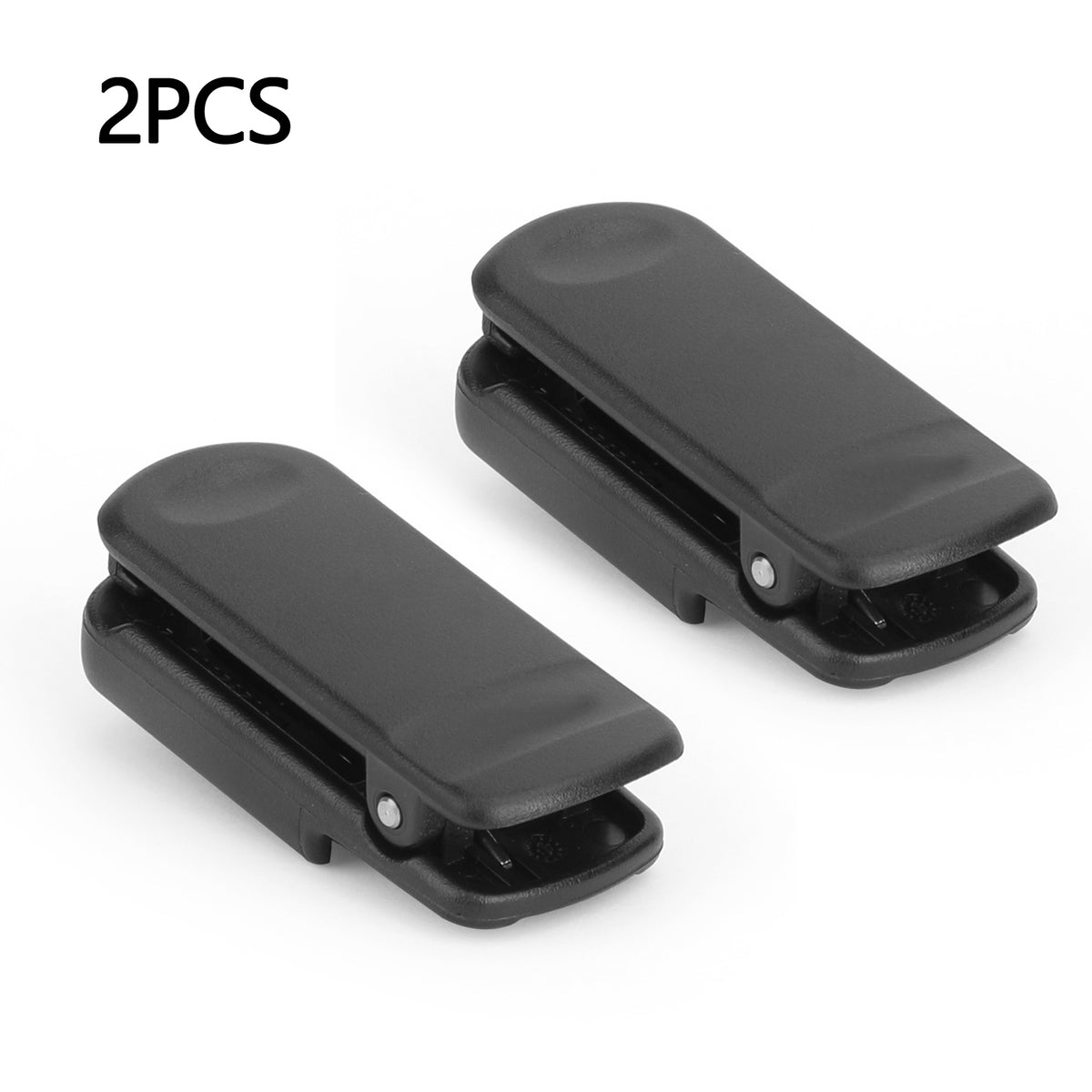 2x Walkie Talkie Back Pocket Clip for Yaesu VX-7R 7RS HX370S 370SAS HX270 HX471S