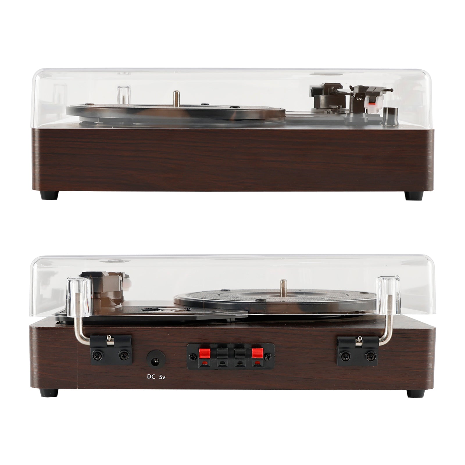 3 - Speed Turntable Decorative Record Player Split Bluetooth Vinyl Record Player Retro Bluetooth Speaker Ornaments Living Room Record Player