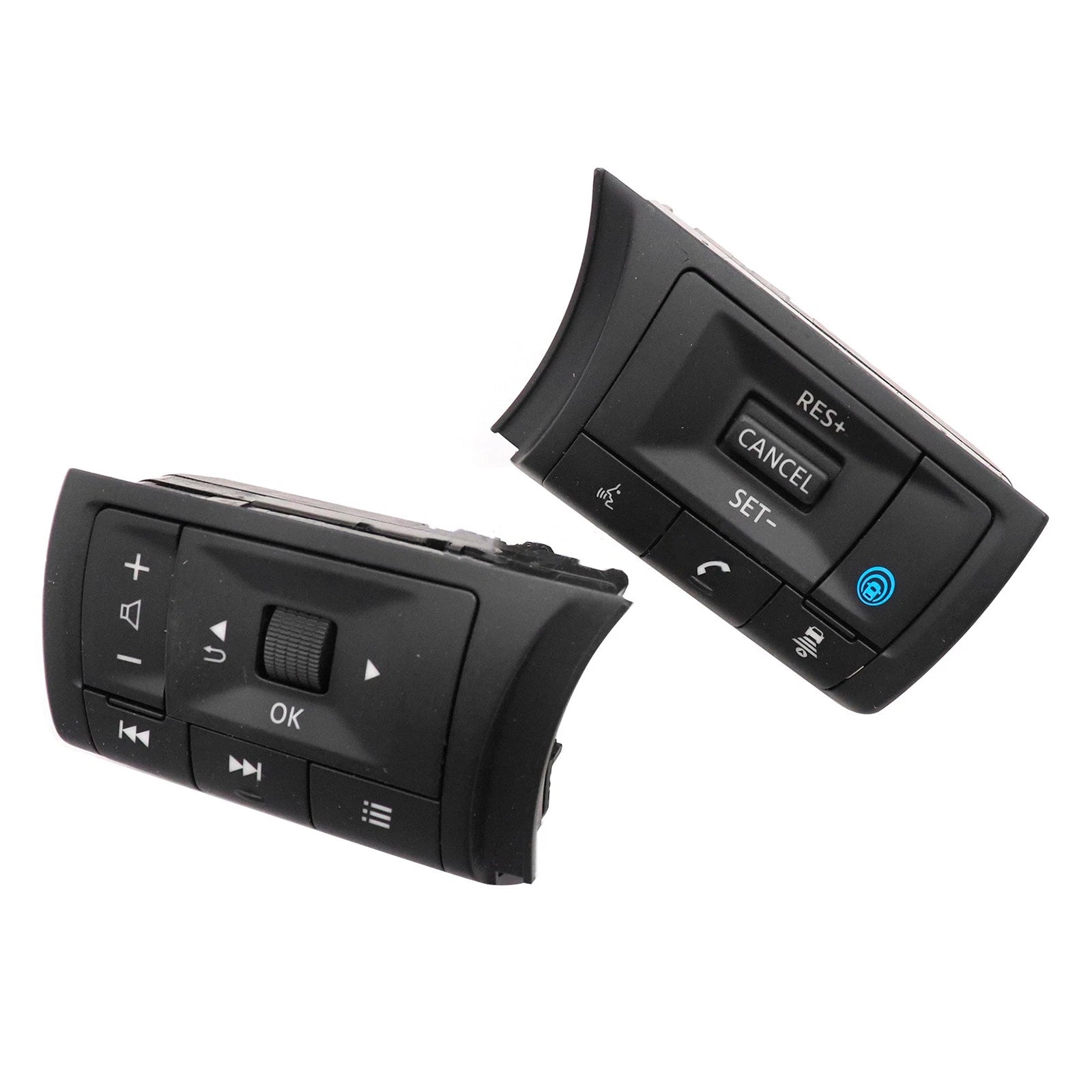 2023 For Nissan Pathfinder (Platinum, Rock Creek, S, SL, SV) 3.5L V6 - Gas Steering Wheel Audio Volume Cruise Control Switch 25550-6RF6B
