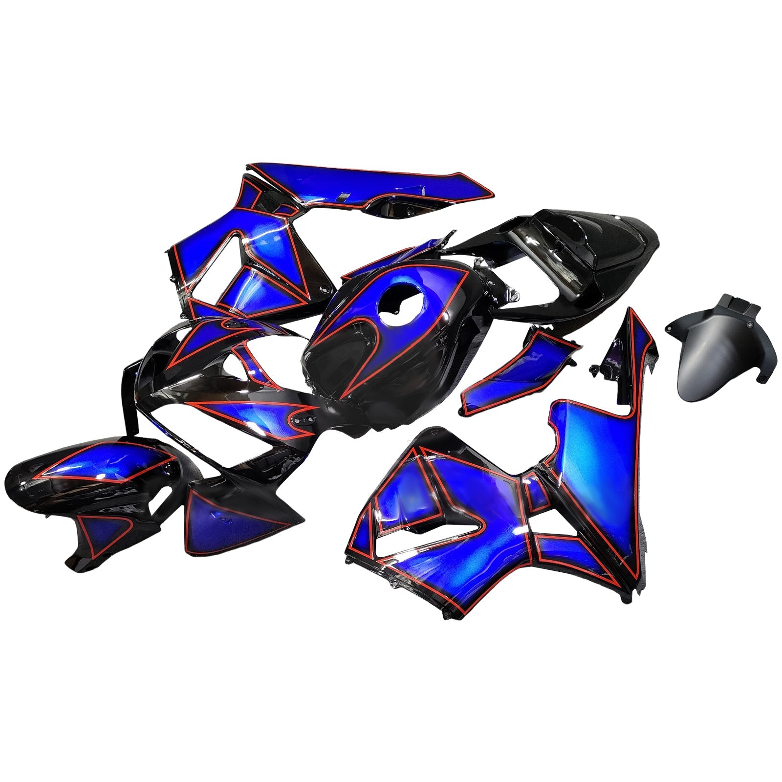 Injection Fairing Kit Bodywork Plastic ABS For Honda CBR600RR 2005-2006 F5