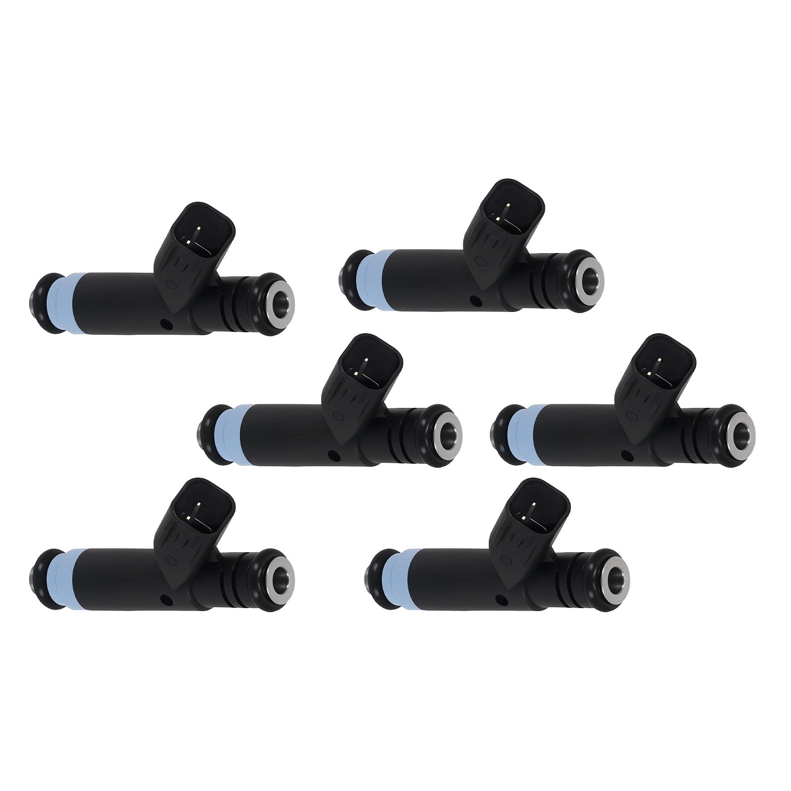 6Pcs Fuel Injector For Chrysler 05-08 For Dodge 3.8L V6 04861238AC