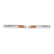 2006-2010 VW Beetle Pair Front Bumper Turn Signal Light Without Bulbs 1C0953041R