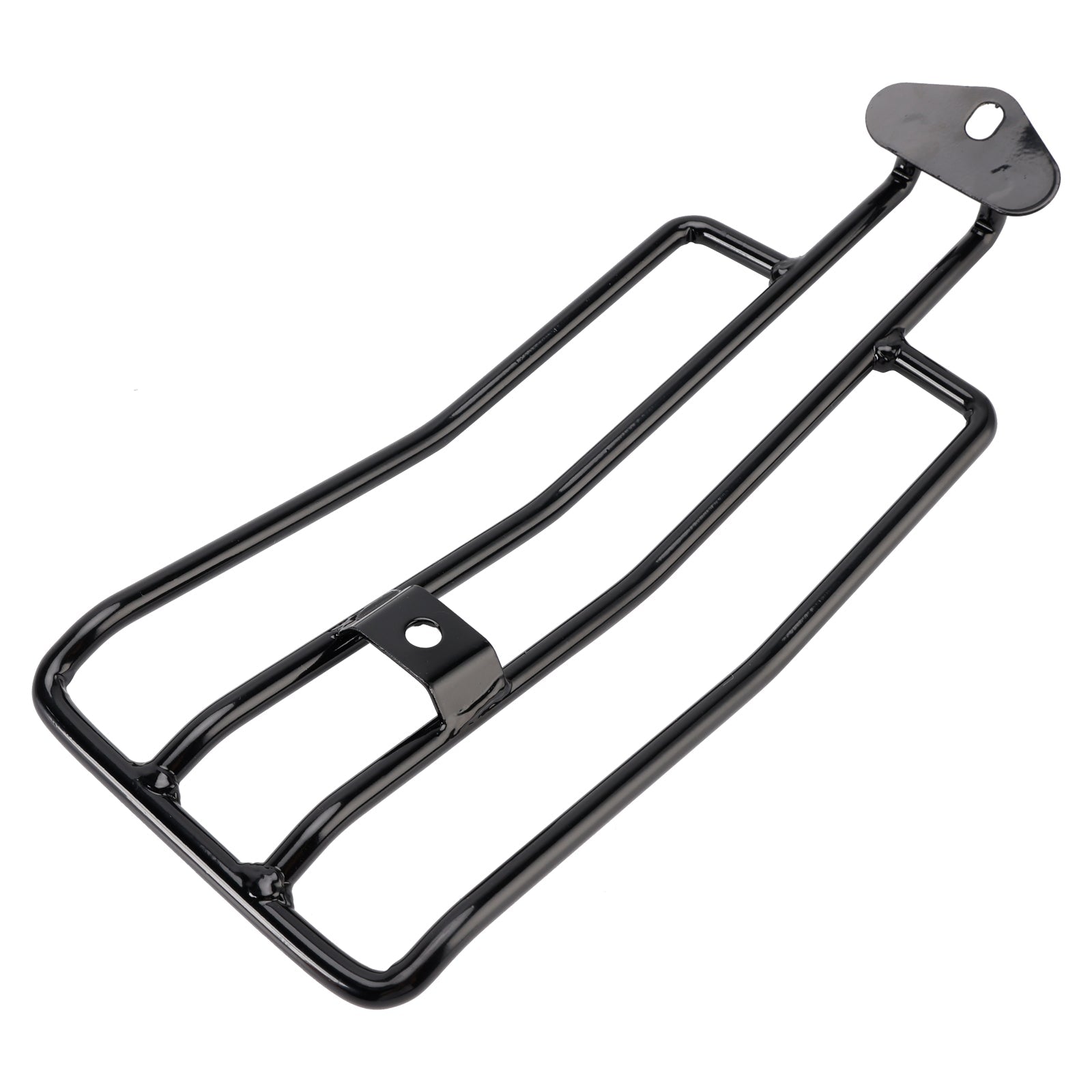 REAR LUGGAGE RACK SOLORACK BLACK FOR SPORTSTER XL883 XL1200 1985-2003