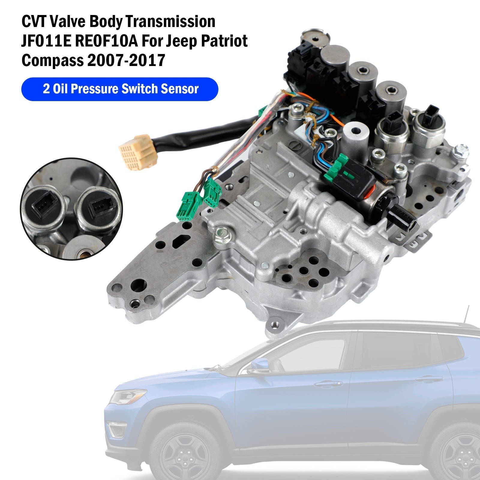 2007-2012 For NISSAN SENTRA 2.0L / 2.5L Valve Body Transmission JF011E RE0F10A