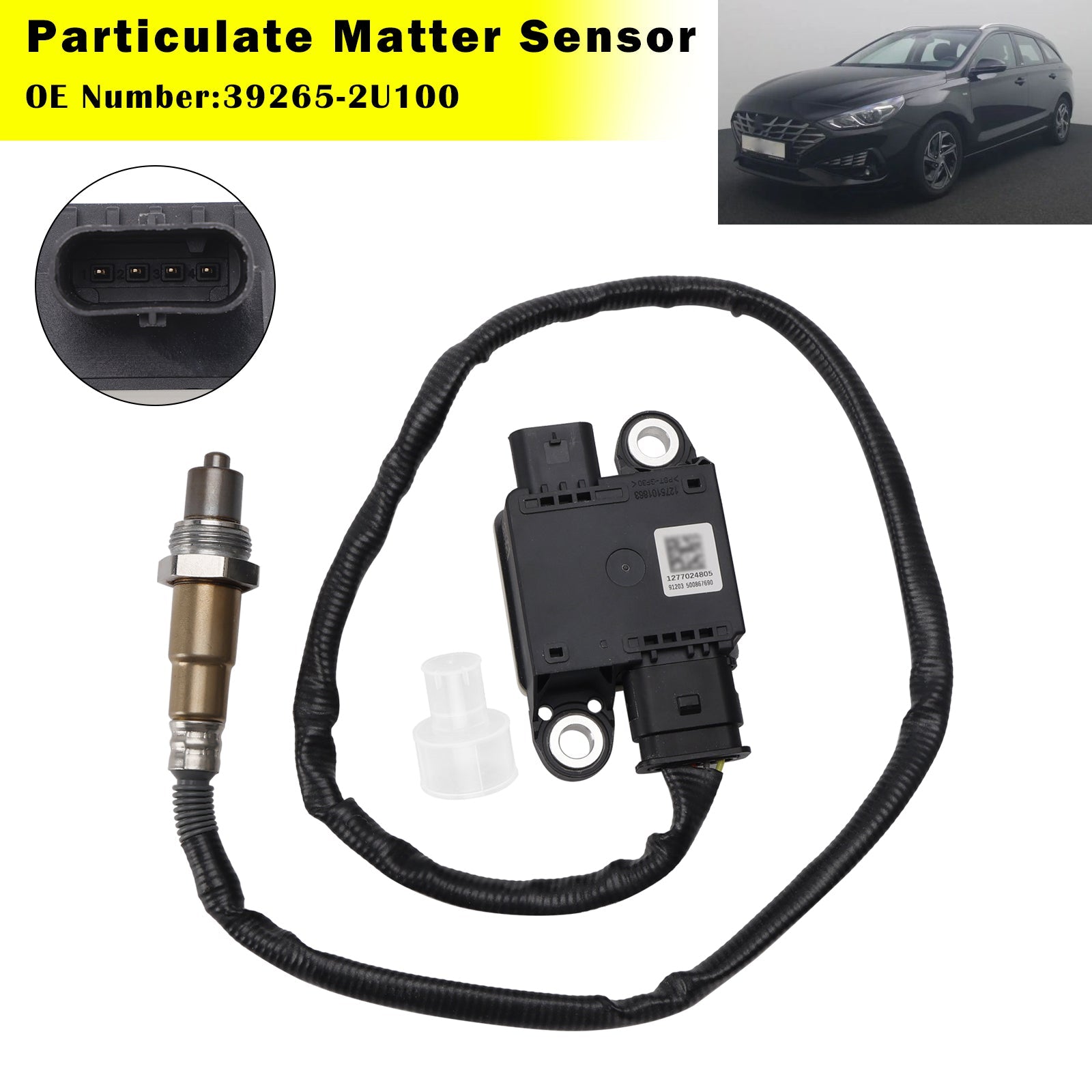 39265-2U100 2018-2025 Kia Ceed CD 1.6 CRDi 136 Particulate Matter Sensor