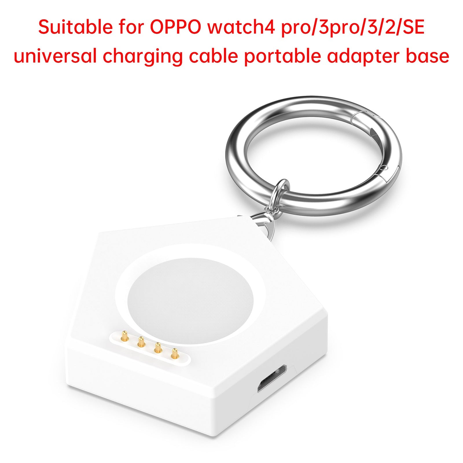 Charging Cable Charger Base For Oneplus Watch 3/2 OPPO Watch X2/X/4 pro/3/3 pro