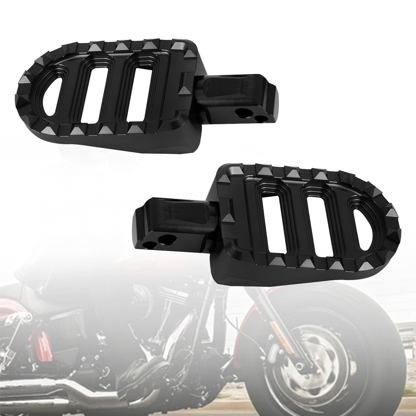 Sportster S Breakout Lower Rider Softail Slim Rear Footrests Foot Peg