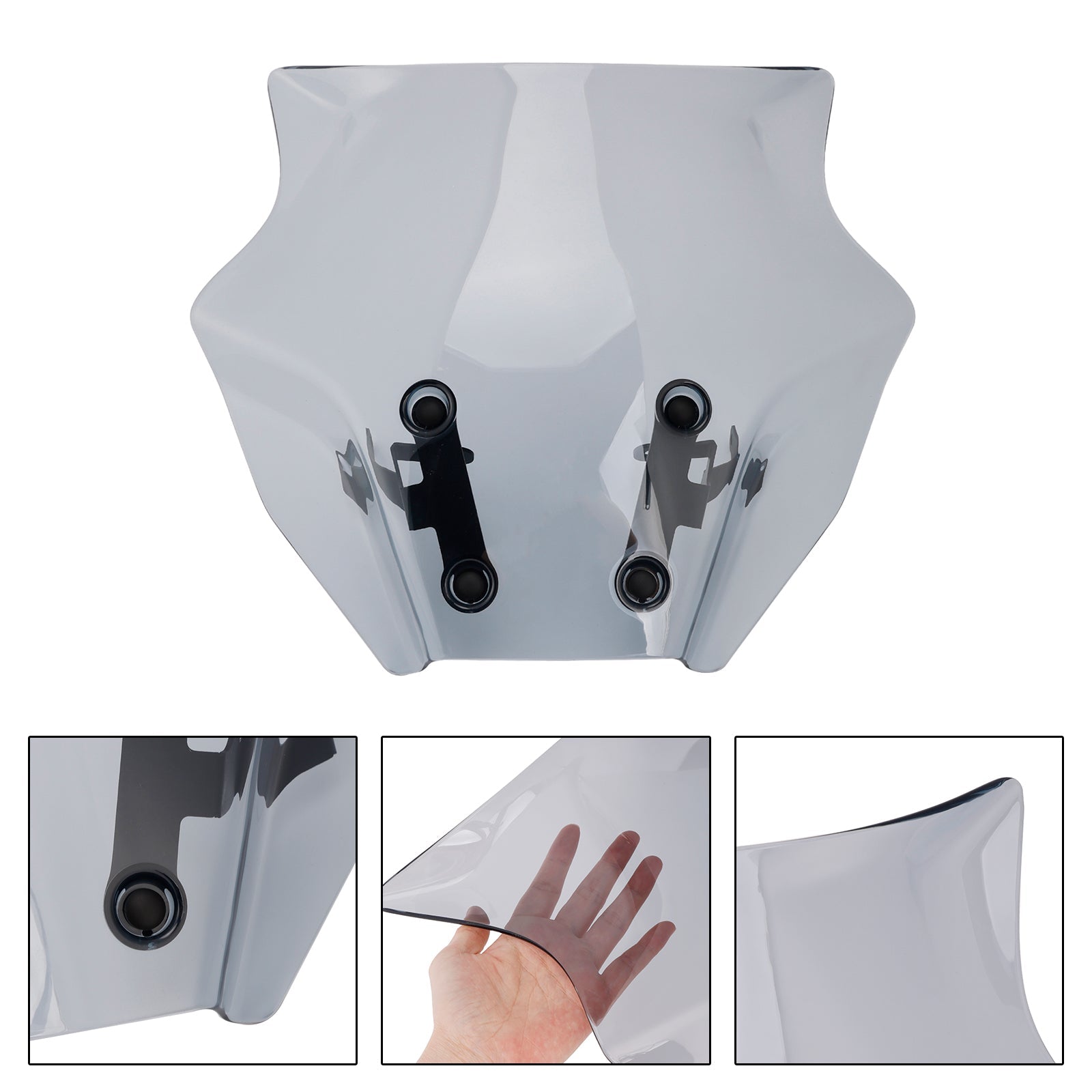 2025-2026 for Yamaha MT-07 Windshield WindScreen Fairing