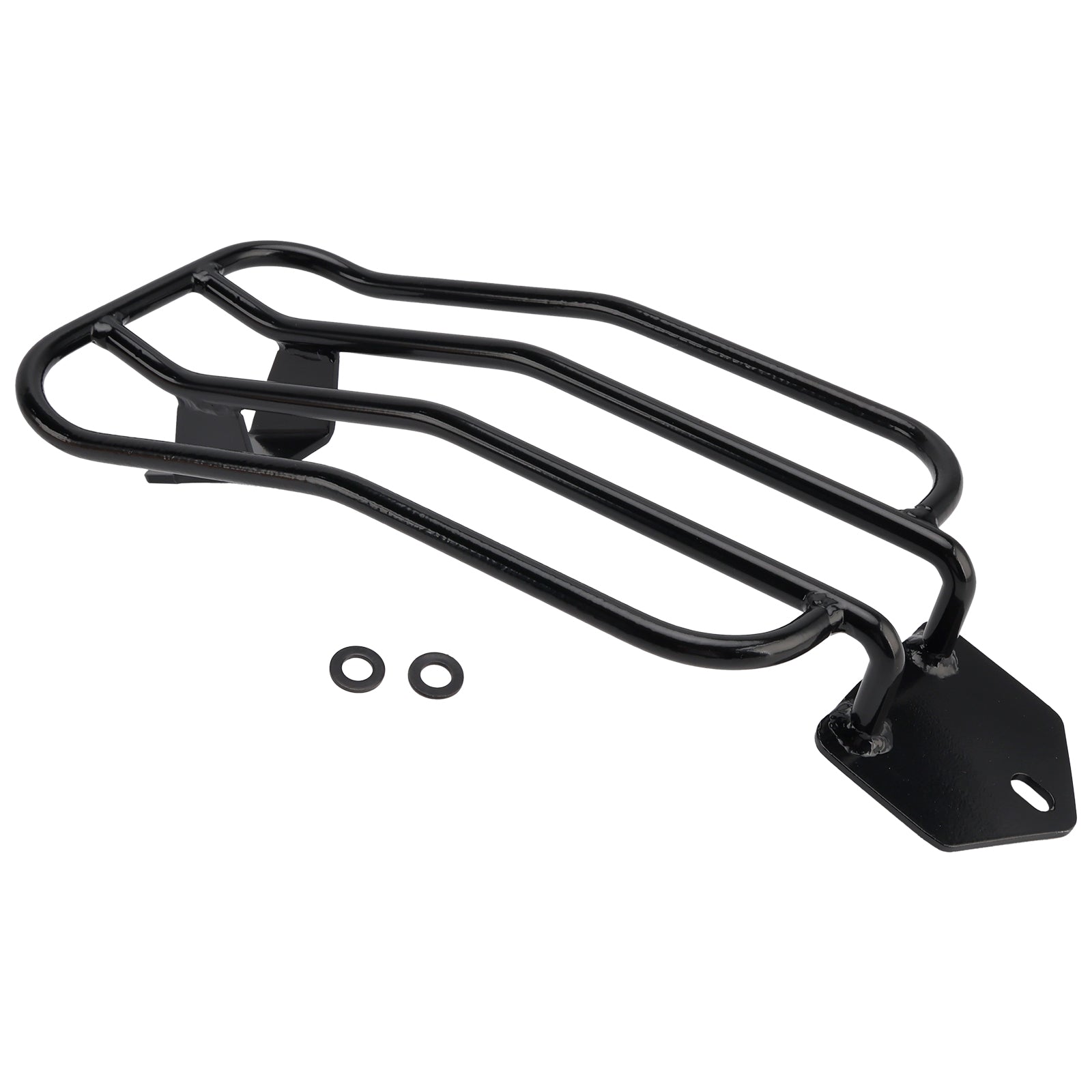 Rear Luggage Rack Black For Solo Seat Fits Honda CMX 1100 Rebel / DCT 2021-2025
