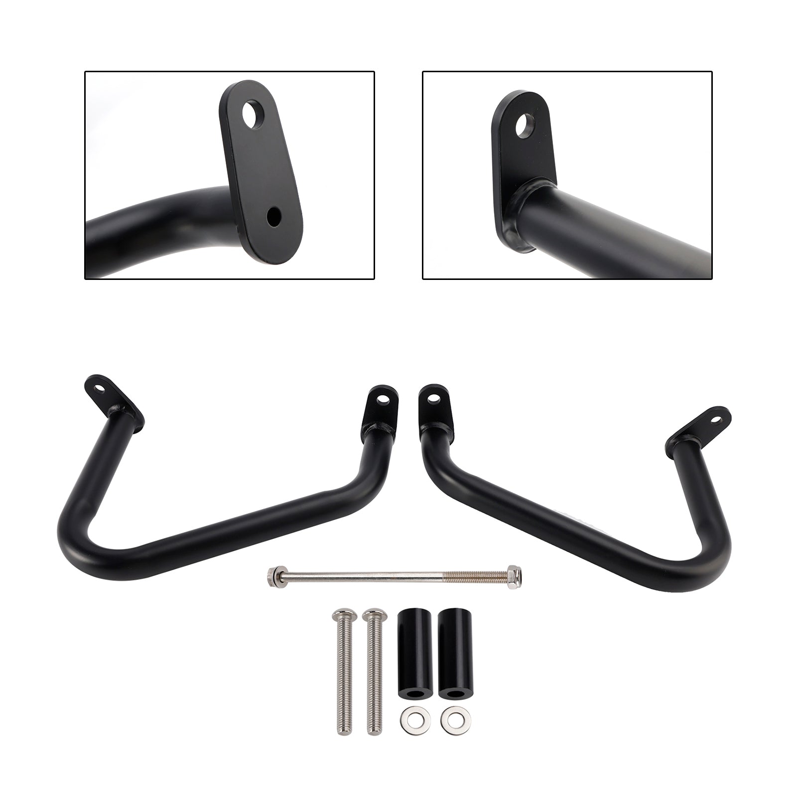 2024-2025 Triumph SCRAMBLER 400X Engine Guard Frame Anti-Crash Bumper Protector
