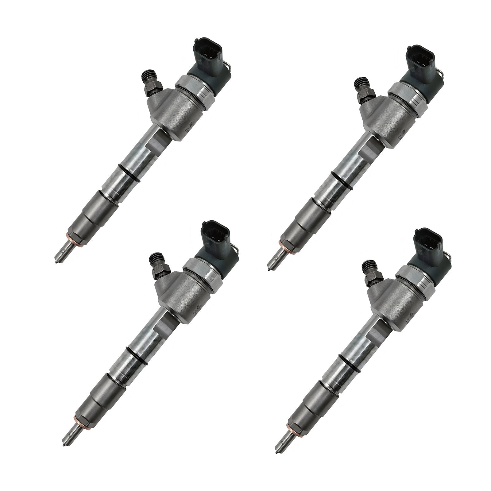 For Opel Vivaro 2.0L 4Pcs Fuel Injector 0445110338
