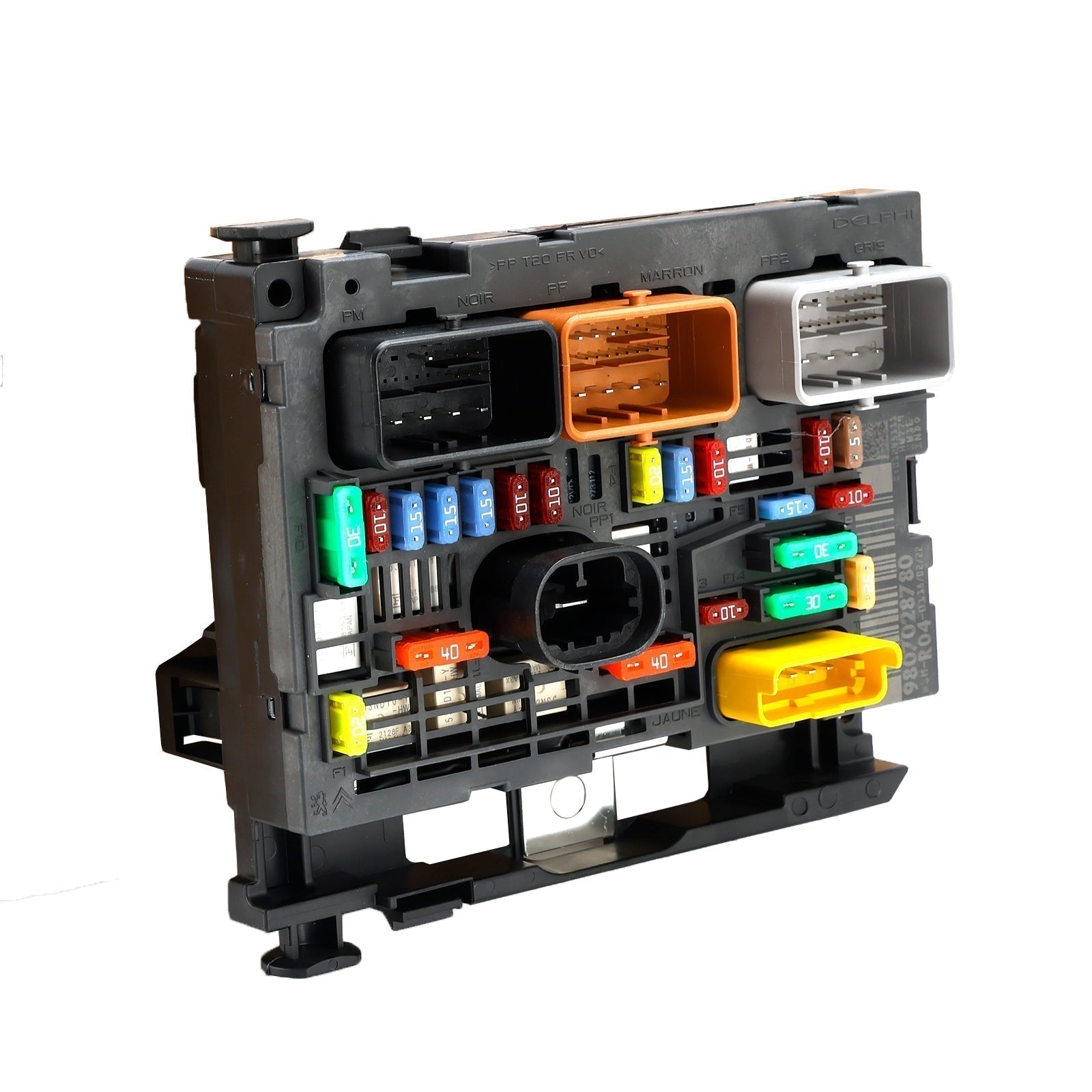 2007 Onwards Citroen Dispatch II Fuse Box BSM 9807028780