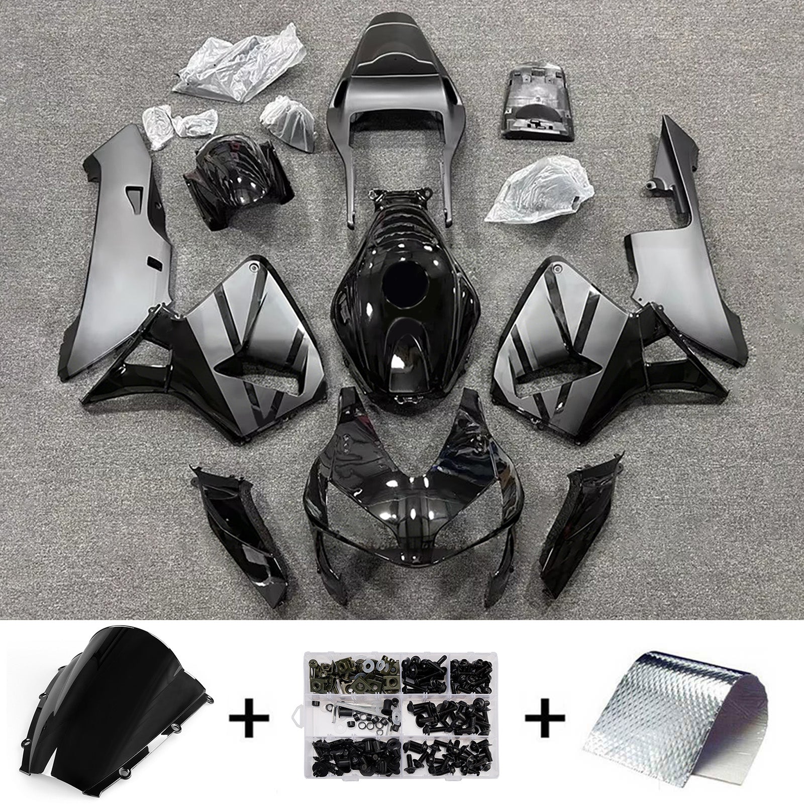 Injection Fairing Kit Bodywork Plastic ABS For Honda CBR600RR 2003-2004 F5