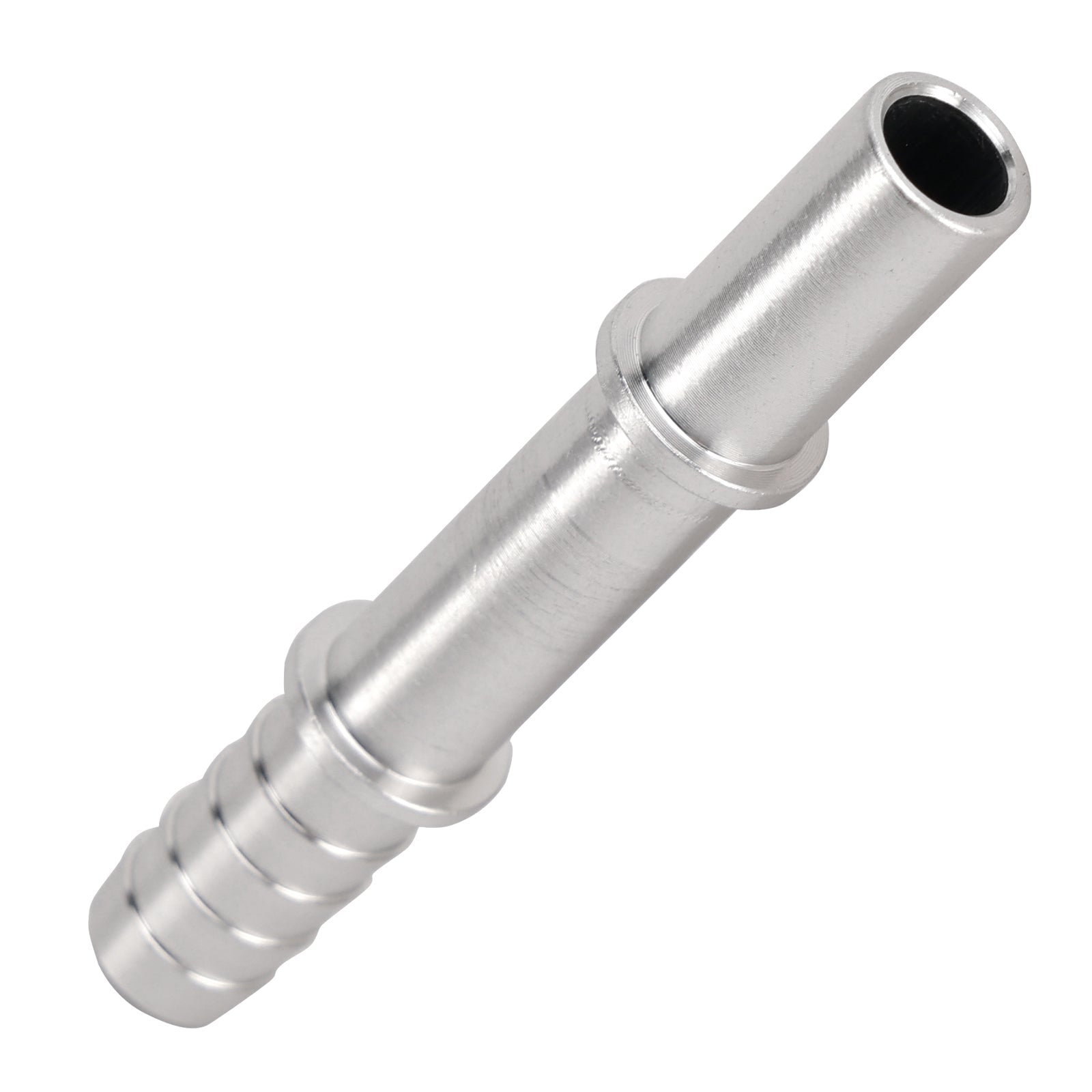 Quick Connect 3/8 Fuel Rail Hose To 3/8 Barb Adapter Fitting AN817-02-06BA