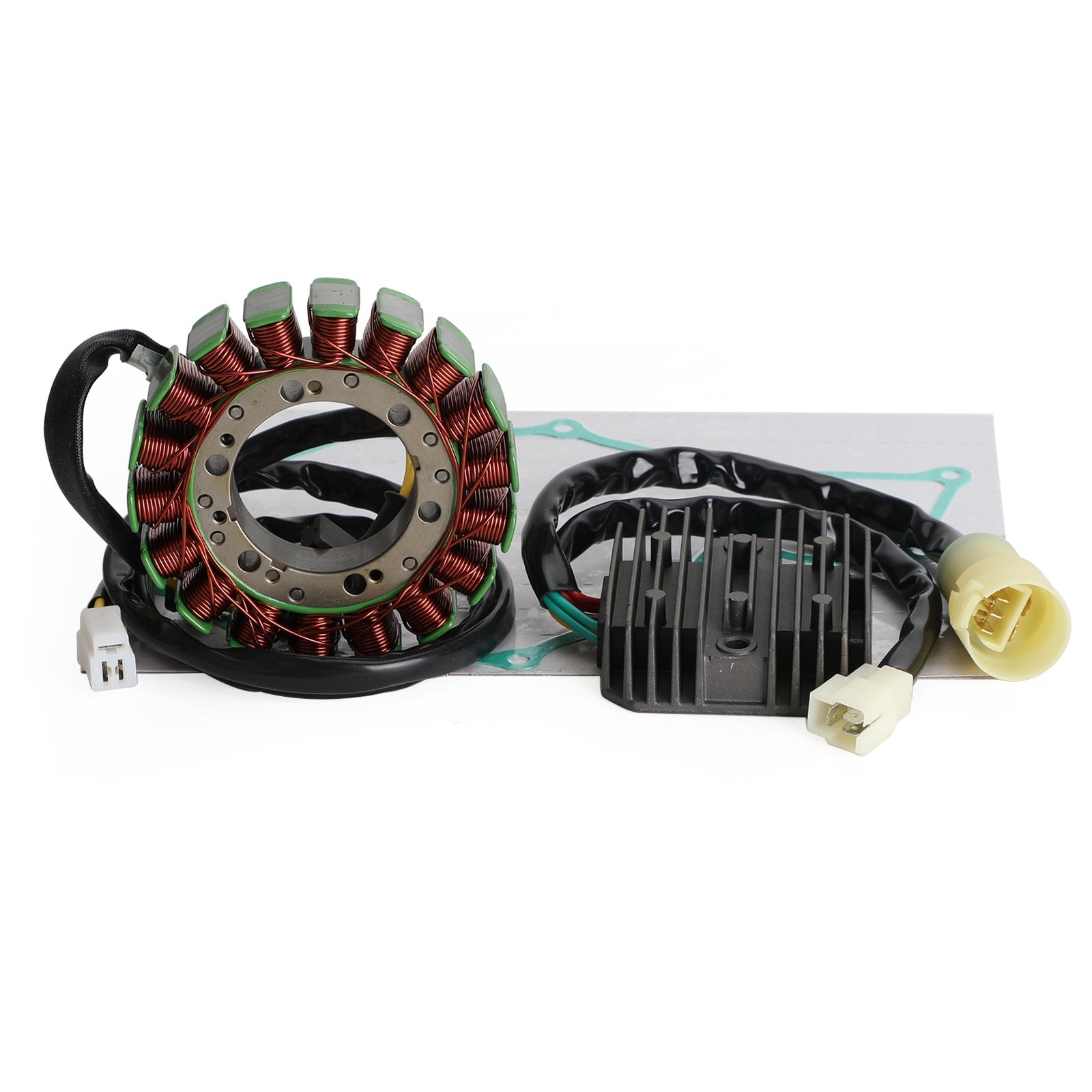 1990-1991 Honda XRV750 Africa Twin (RD04) Stator Regulator Rectifier Gasket Set 31120-MV1-004