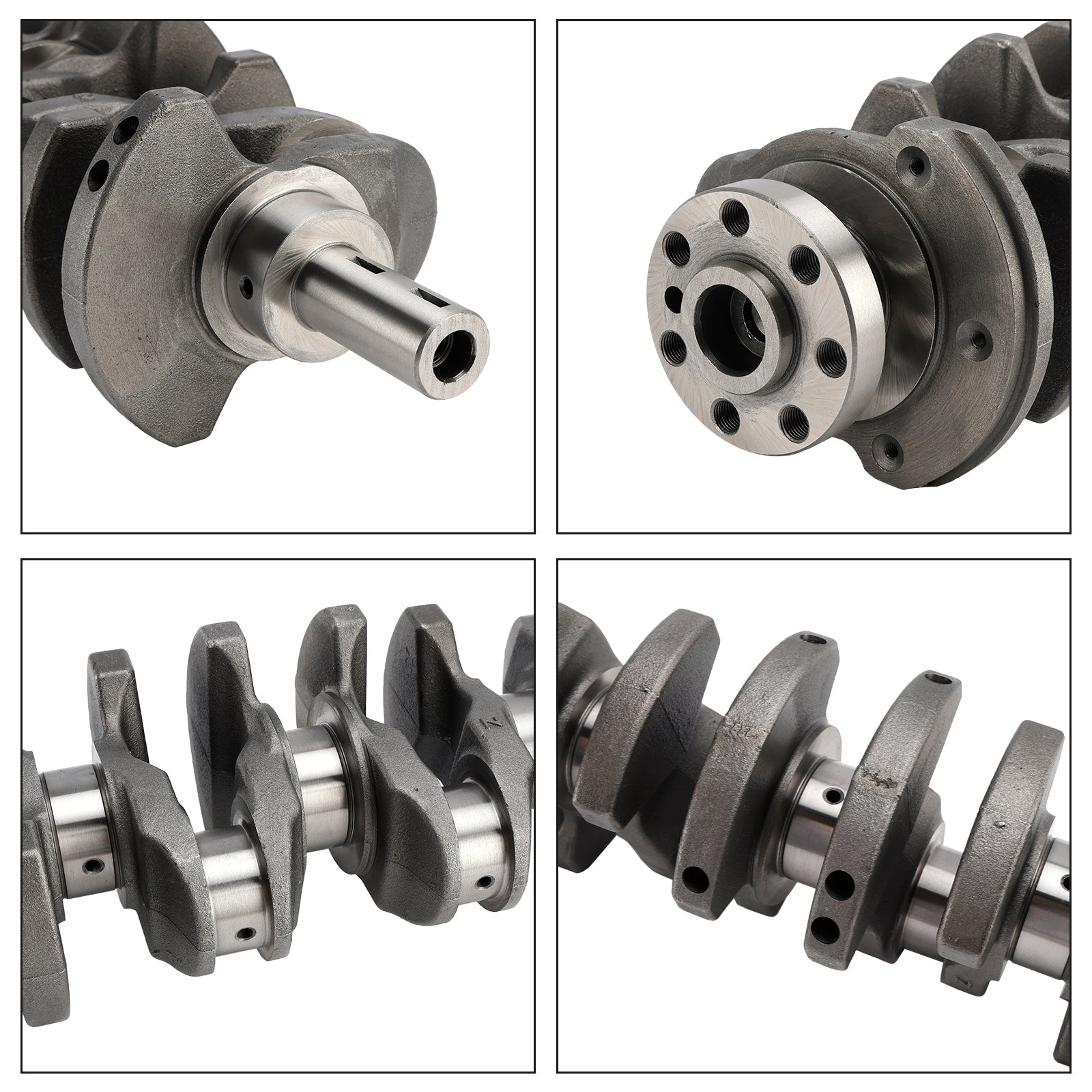 2013-2023 Hyundai iload TQ Cargo 2.5 CRDi RWD Diesel 2.5L G4KG 2.4L Engine Overhaul Rebuilding Kit w/Crankshaft Con Rods