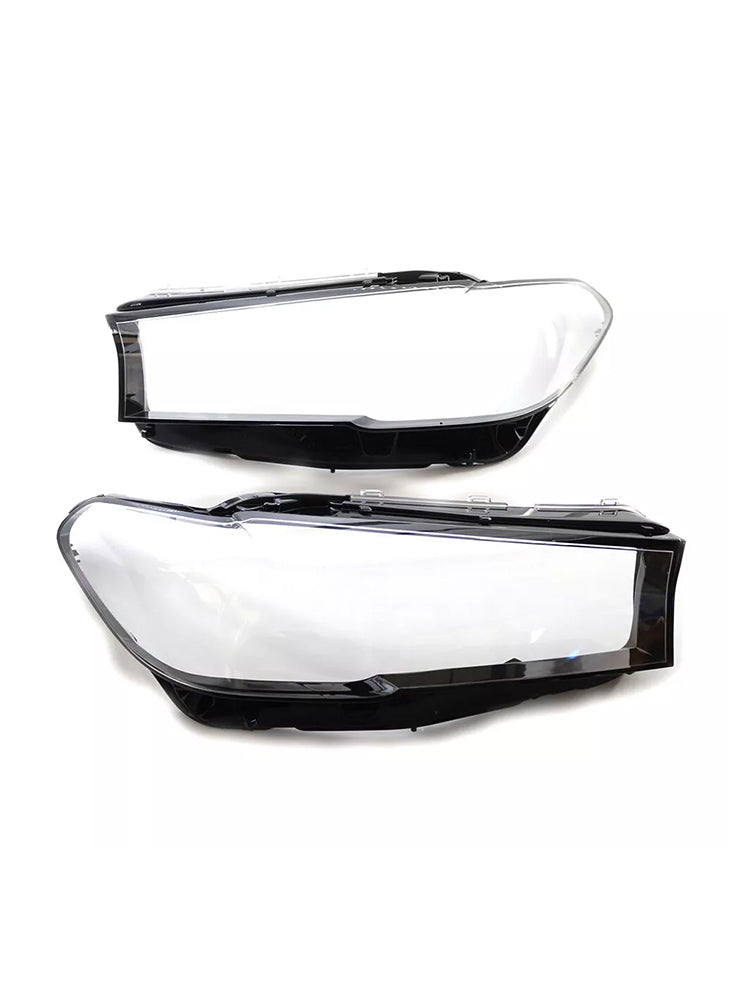 2019-2022 BMW 550i XDRIVE 2PCS Headlight Headlamp Lens Cover Shell 63118084383