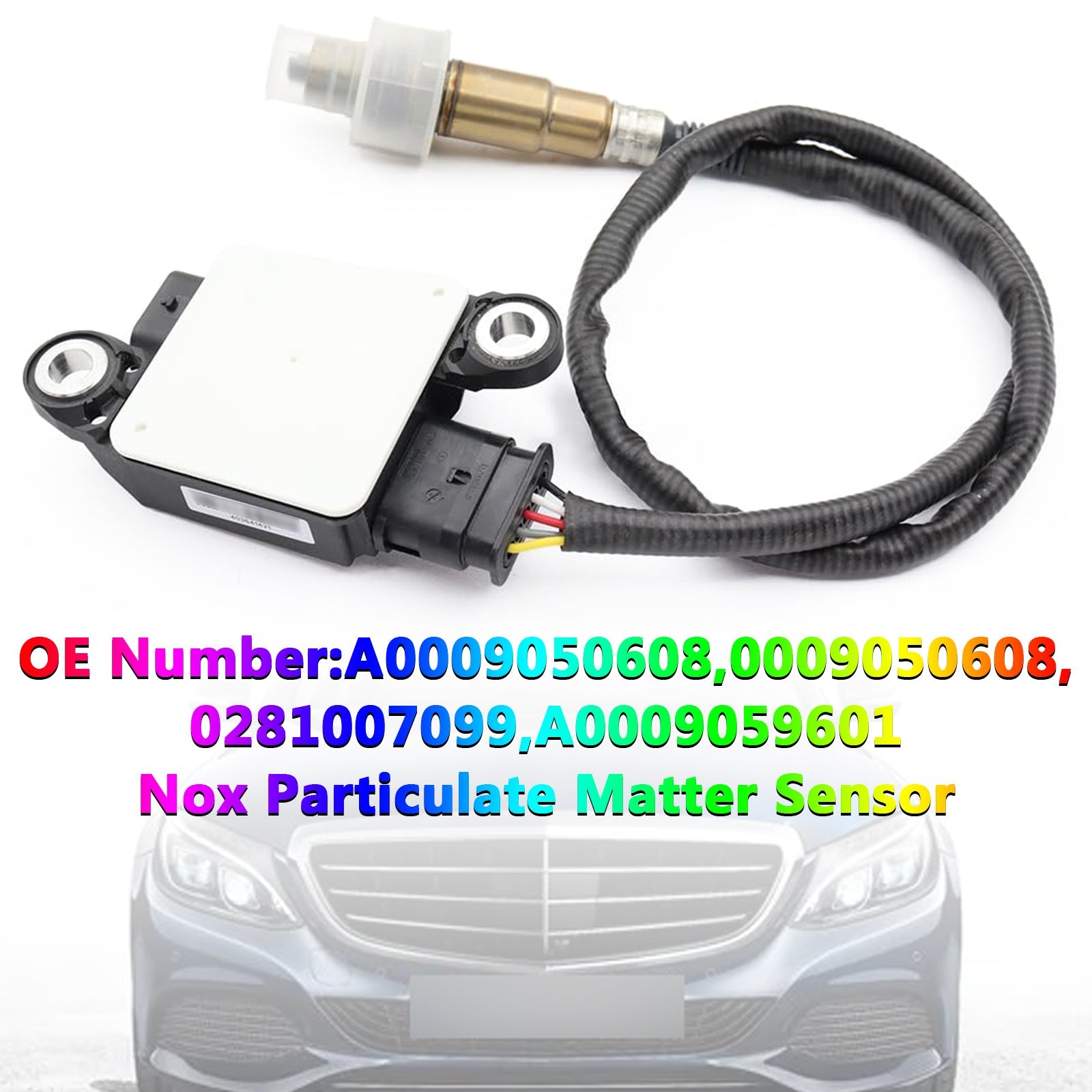 2018/02-2020/12 Mercedes-Benz Sprinter 3.5-T Bus W907 Nox Particulate Matter Sensor A0009050608