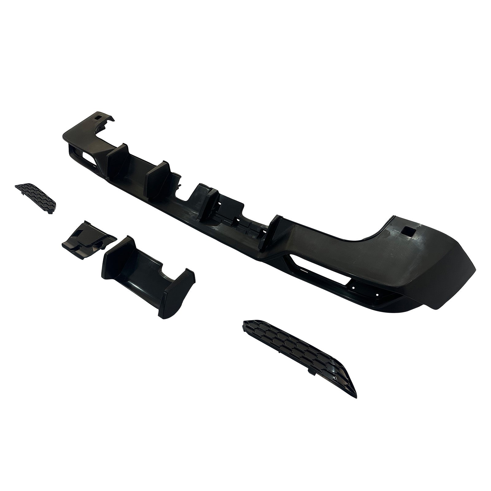2025+Fit Mercedes Benz G-Class W465 Front Rear Bumper Diffuser Lip PP