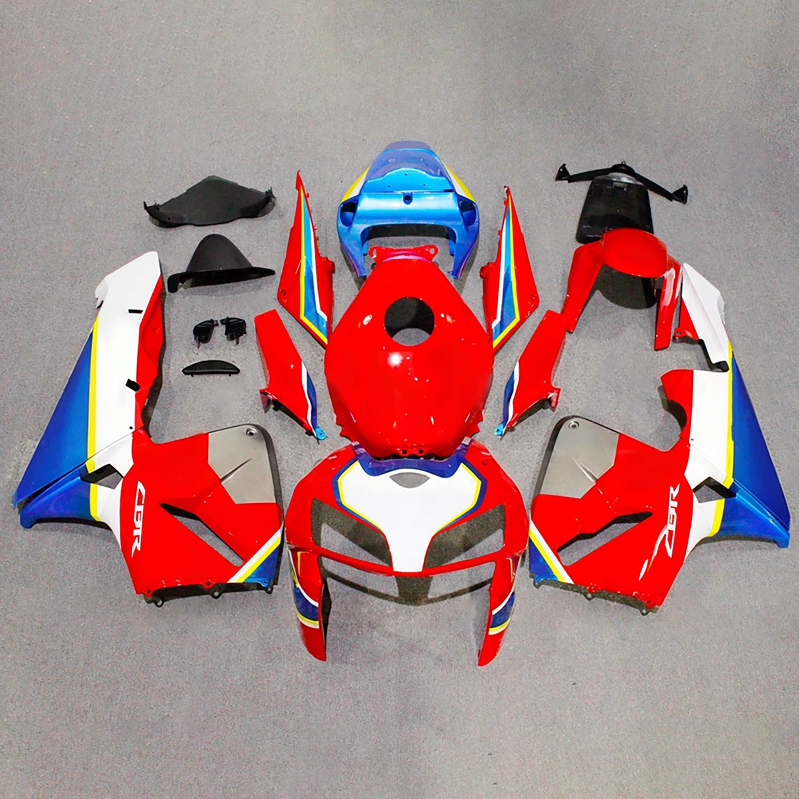 Injection Fairing Kit Bodywork Plastic ABS For Honda CBR600RR 2005-2006 F5