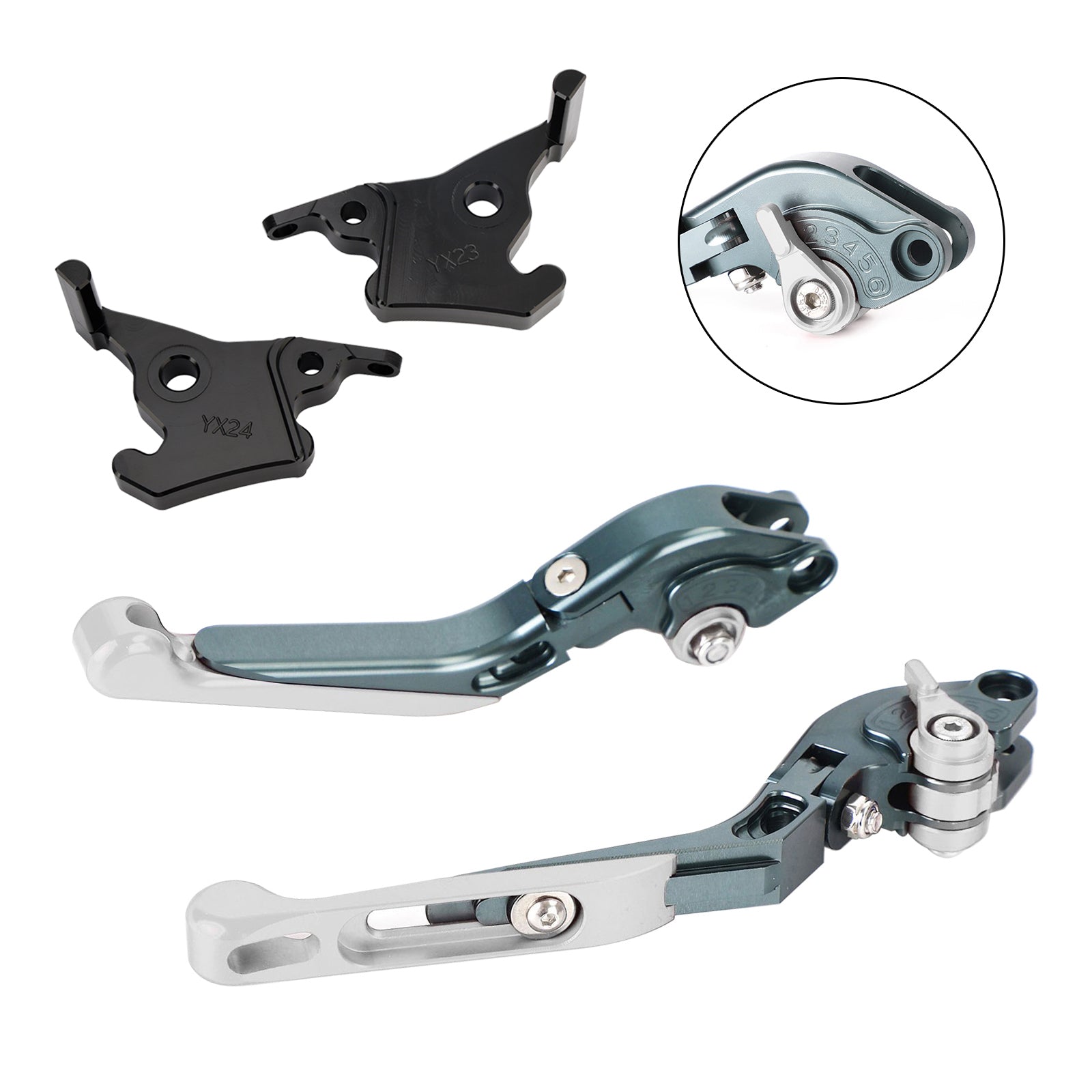 2023-2025 YAMAHA XMAX 300 Adjustable Clutch Brake Lever