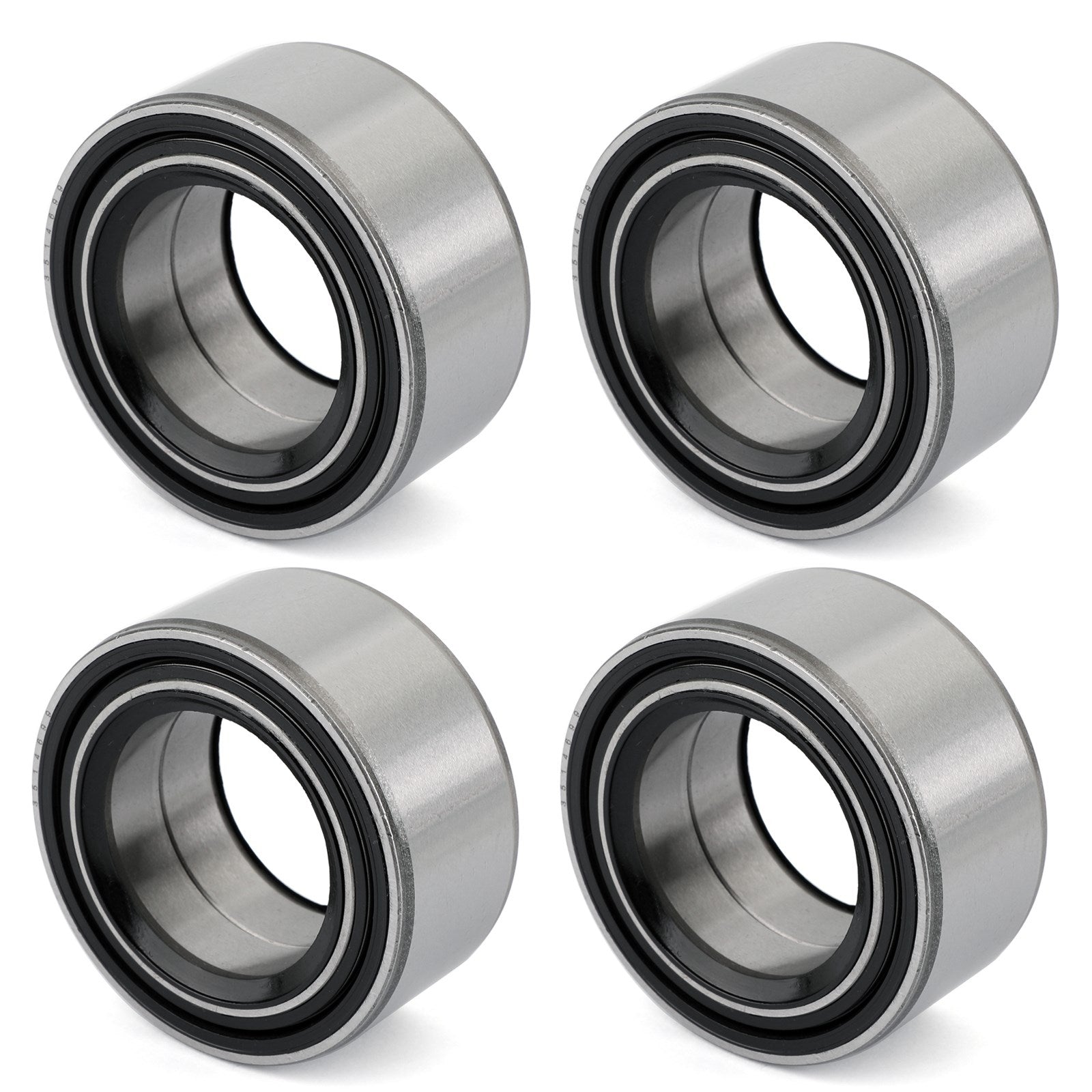 2016-2019 Polaris RZR 1000-S Front & Rear 4 Wheel Bearings 514822 3514822 3514699
